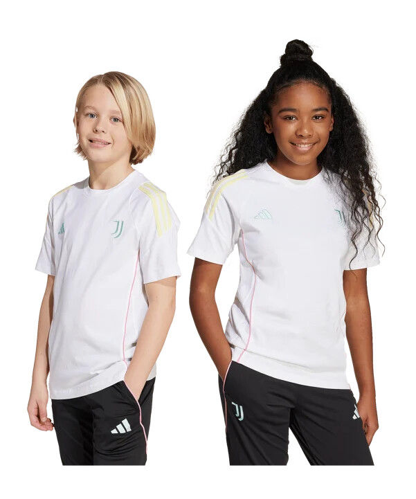 dětské tričko adidas juventus turín bílé
