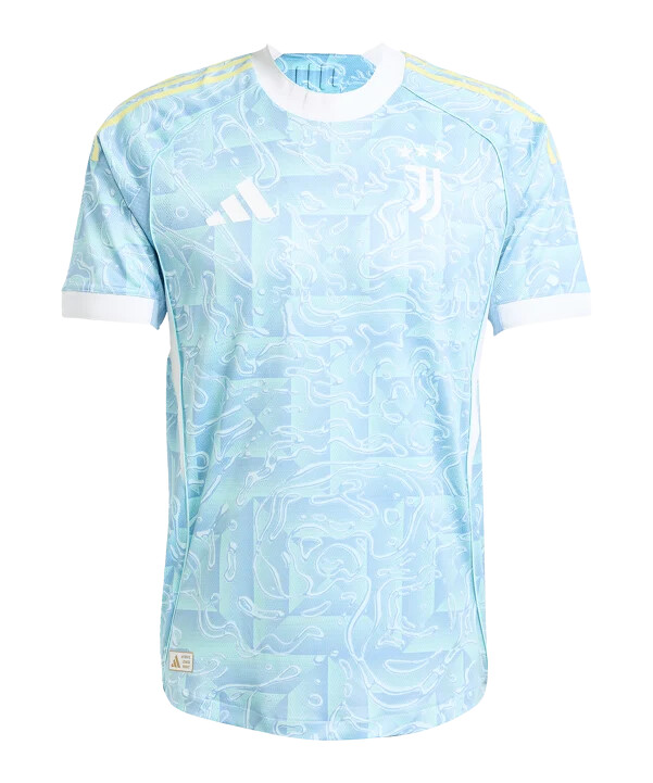 venkovní dres adidas juventus turín 20252026 modrý