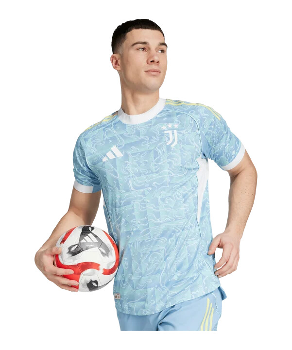 venkovní dres adidas juventus turín 20252026 modrý