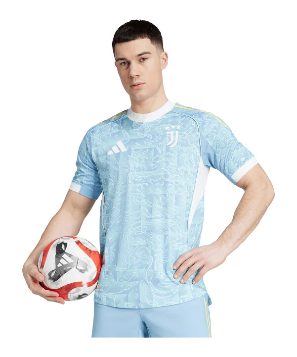venkovní dres adidas juventus turín 20252026 modrý