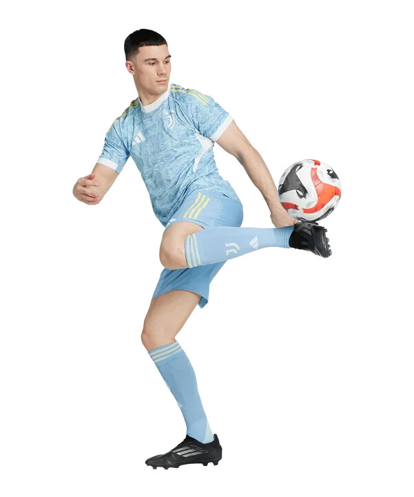 venkovní dres adidas juventus turín 20252026 modrý