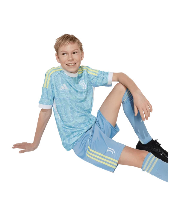 dětské venkovní dresy adidas juventus turín 20252026 modré