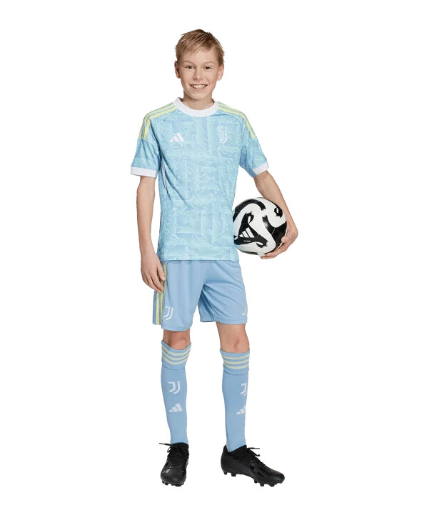 dětské venkovní dresy adidas juventus turín 20252026 modré