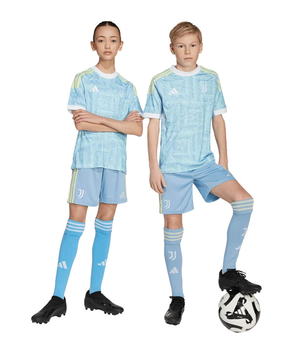 dětské venkovní dresy adidas juventus turín 20252026 modré