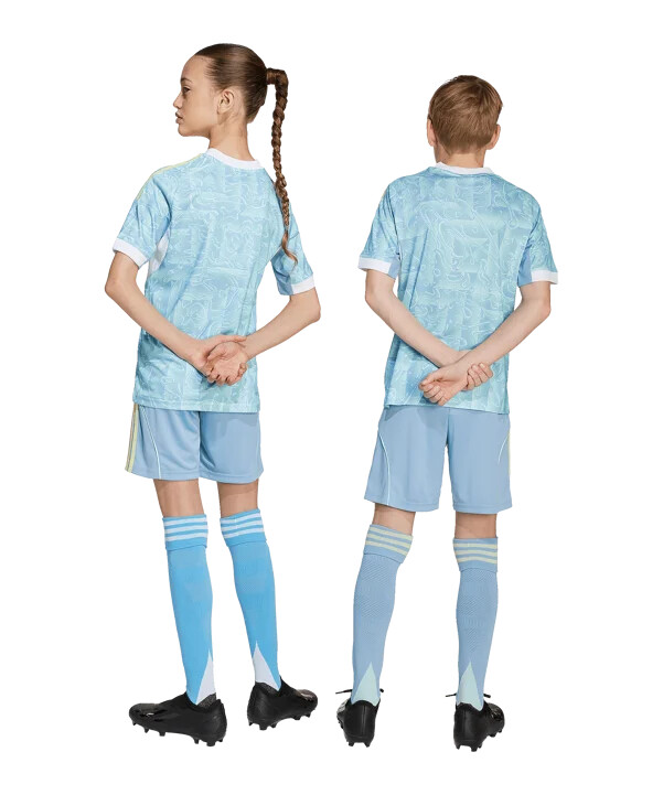 dětské venkovní dresy adidas juventus turín 20252026 modré