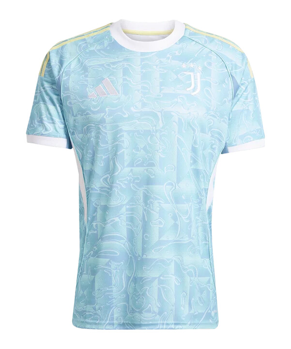 venkovní dres adidas juventus turín 20252026 modrý