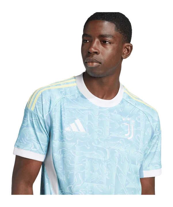 venkovní dres adidas juventus turín 20252026 modrý
