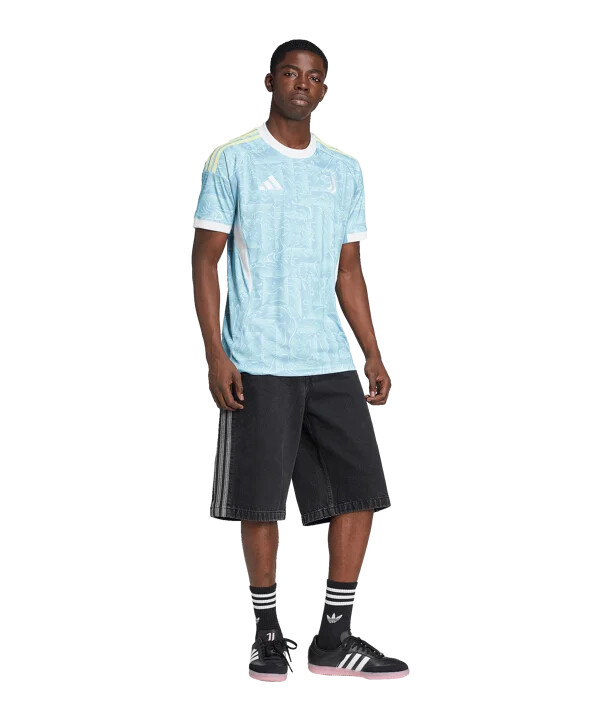 venkovní dres adidas juventus turín 20252026 modrý