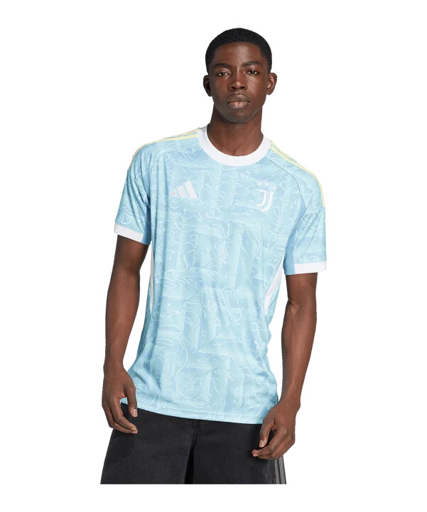 venkovní dres adidas juventus turín 20252026 modrý