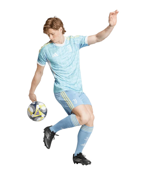 venkovní kraťasy adidas juventus turín 20252026 modré
