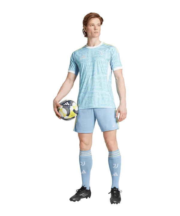 venkovní kraťasy adidas juventus turín 20252026 modré