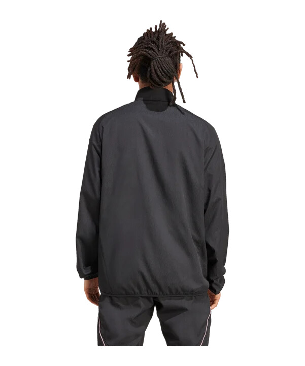 adidas juventus turín - prezentační bunda - černá