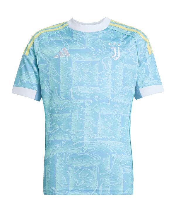 dětský venkovní dres adidas juventus turín 20252026 modrý