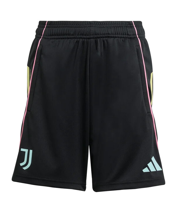 dětské tréninkové kraťasy adidas juventus turín černé