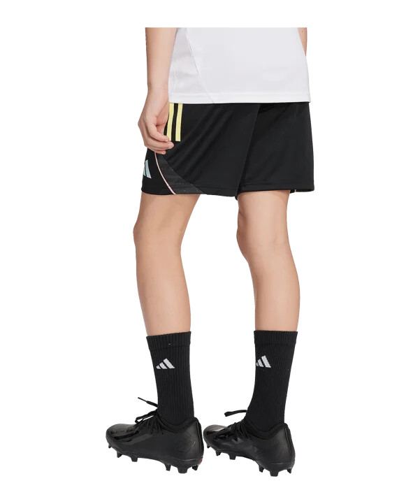 dětské tréninkové kraťasy adidas juventus turín černé
