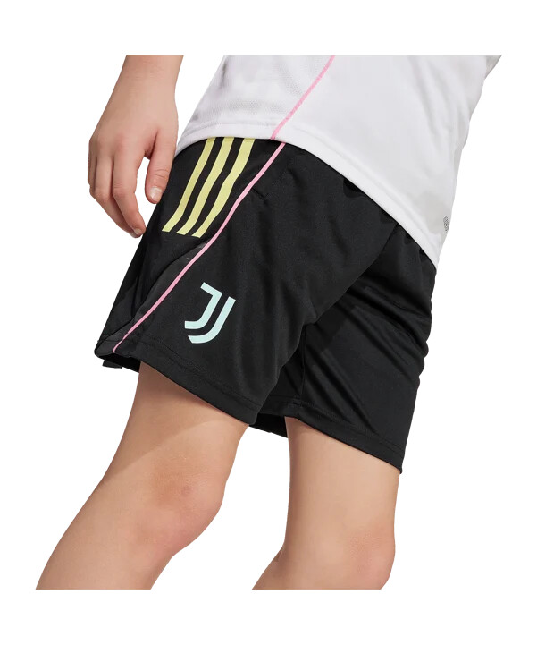 dětské tréninkové kraťasy adidas juventus turín černé