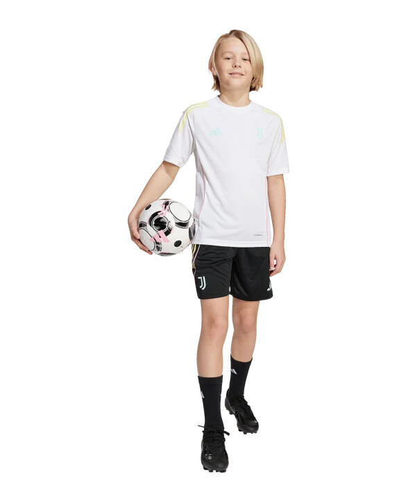 dětské tréninkové tričko adidas juventus turín bílé