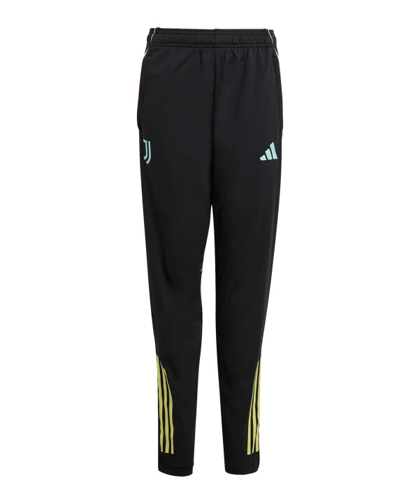 dětské tréninkové kalhoty adidas juventus turín černé