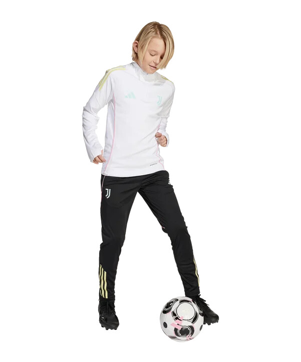 dětské tréninkové kalhoty adidas juventus turín černé