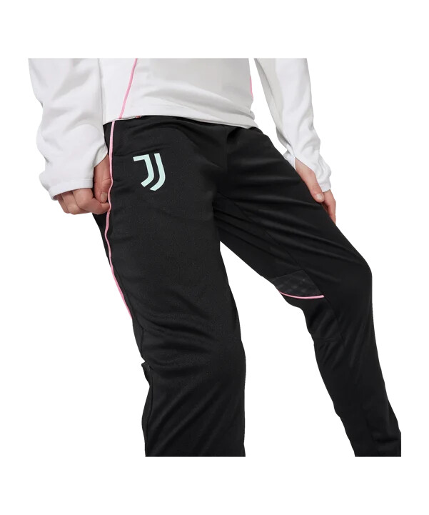 dětské tréninkové kalhoty adidas juventus turín černé