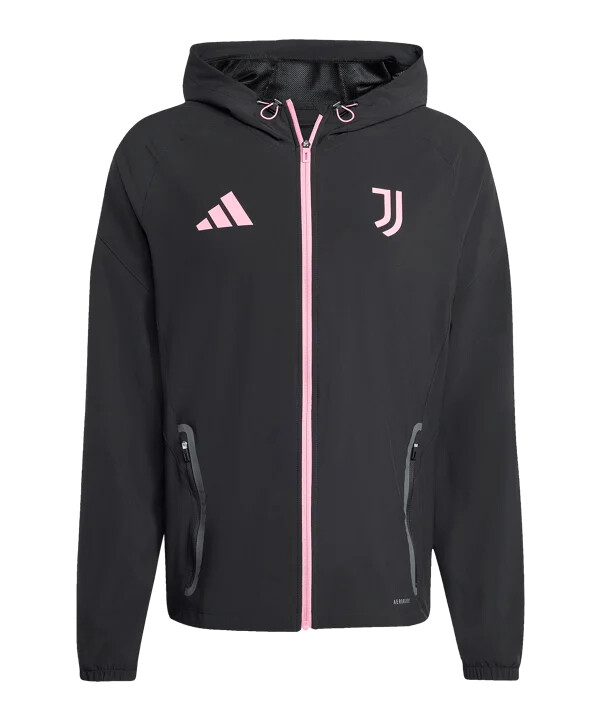cestovní bunda adidas juventus turín vis tech černá