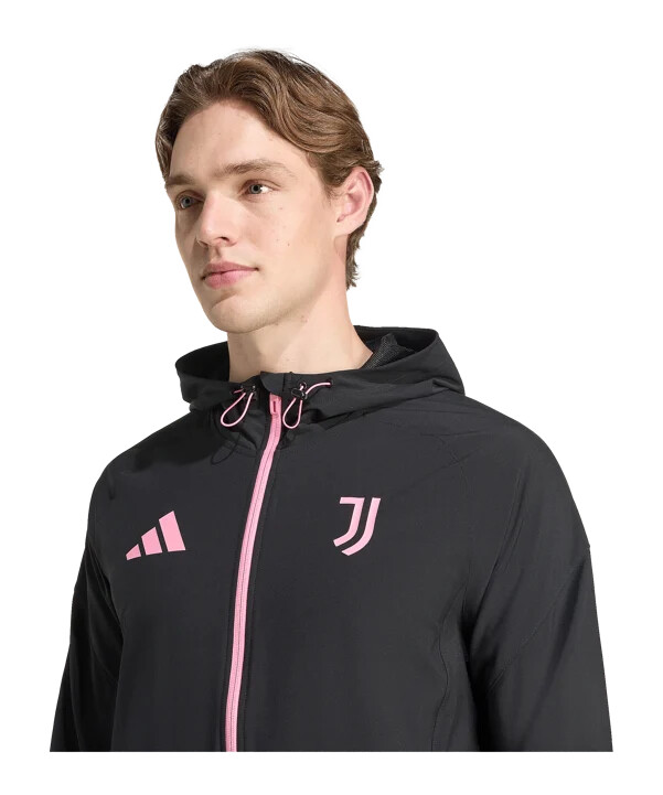 cestovní bunda adidas juventus turín vis tech černá