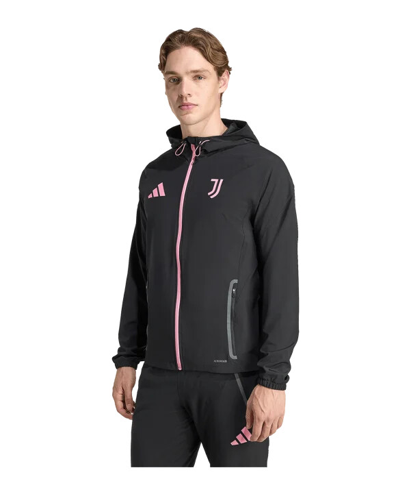 cestovní bunda adidas juventus turín vis tech černá
