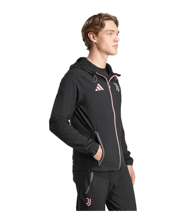 cestovní bunda adidas juventus turín vis tech černá