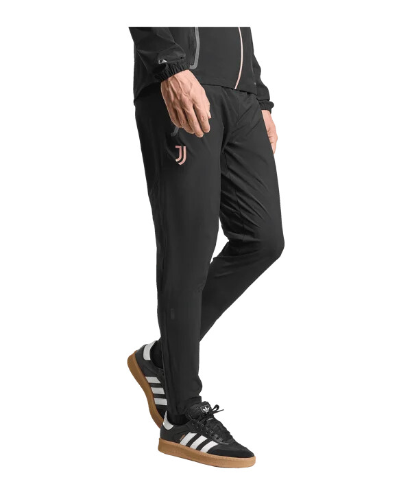 dámské tepláky adidas juventus turin vis tech travel černé