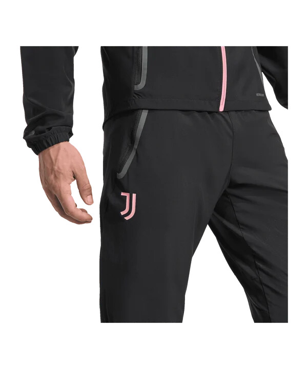 dámské tepláky adidas juventus turin vis tech travel černé