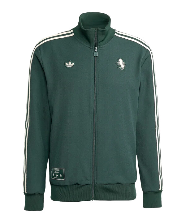 mikina adidas juventus turín icon track zelená