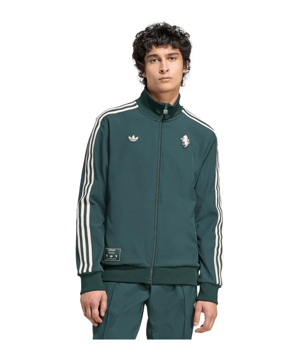 mikina adidas juventus turín icon track zelená