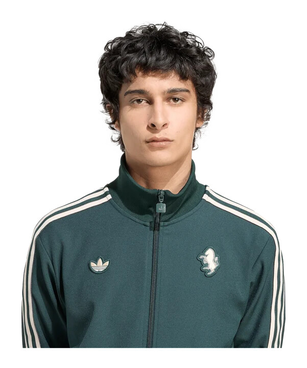 mikina adidas juventus turín icon track zelená