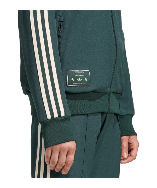 mikina adidas juventus turín icon track zelená