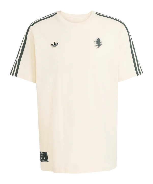 tričko adidas juventus turín icon béžové
