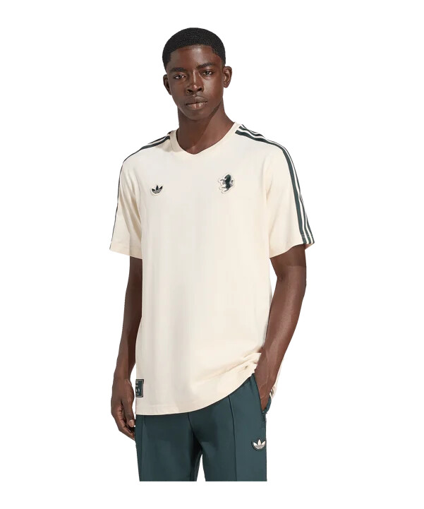 tričko adidas juventus turín icon béžové