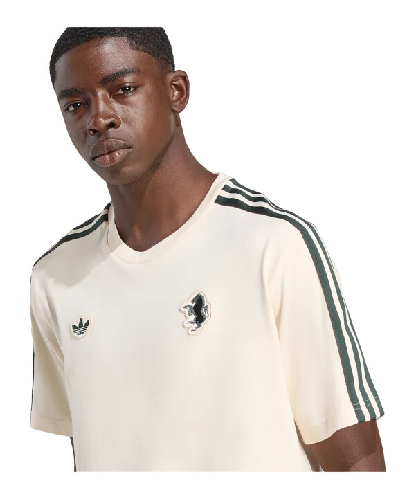 tričko adidas juventus turín icon béžové