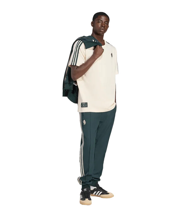 tričko adidas juventus turín icon béžové