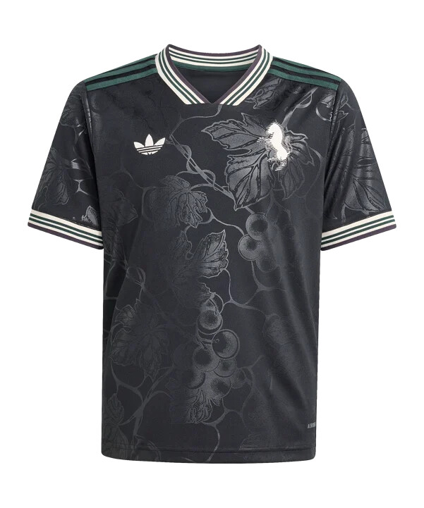 dětský dres adidas juventus turín 3. kolo 20252026 černý