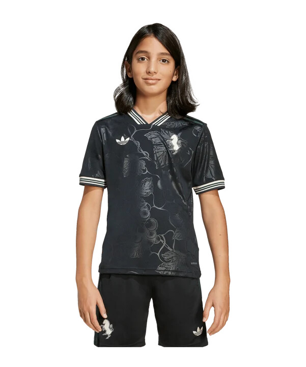 dětský dres adidas juventus turín 3. kolo 20252026 černý