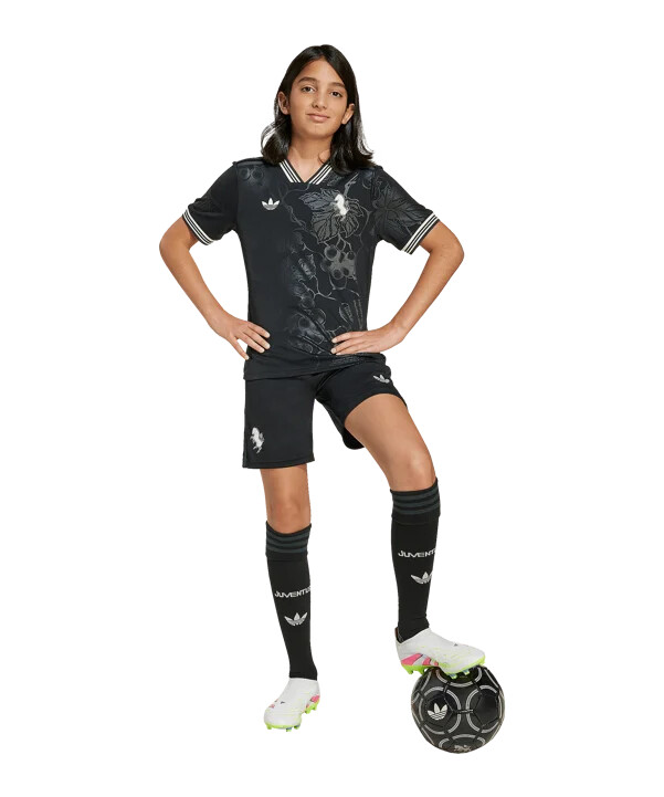 dětský dres adidas juventus turín 3. kolo 20252026 černý