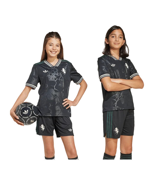 dětský dres adidas juventus turín 3. kolo 20252026 černý