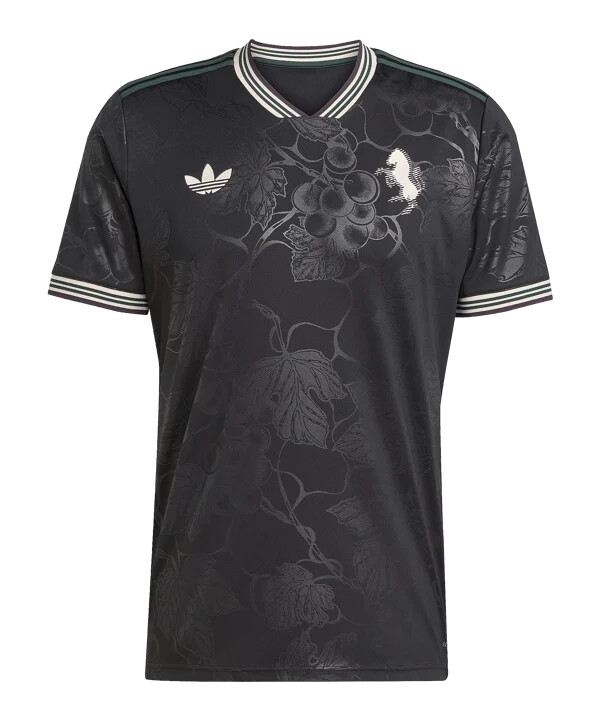 adidas juventus turín 3. dres 20252026 černý