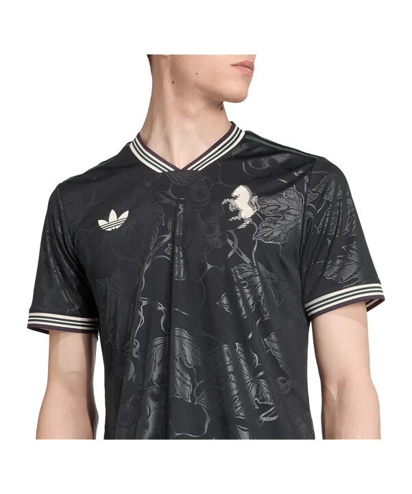 adidas juventus turín 3. dres 20252026 černý