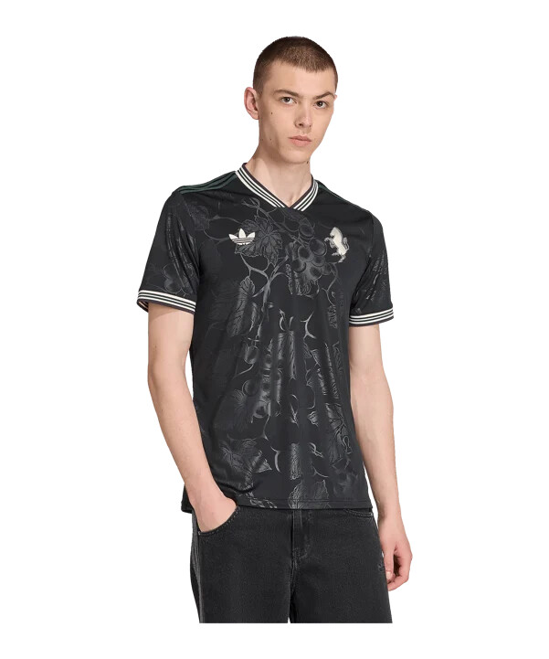 adidas juventus turín 3. dres 20252026 černý