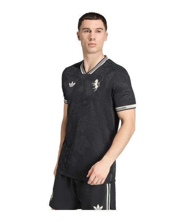 adidas juventus turín autentický 3. dres 20252026 Černý