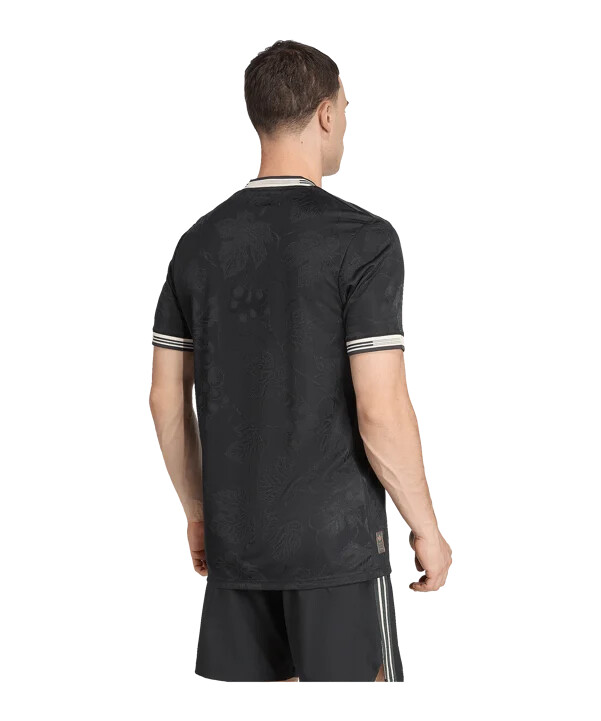 adidas juventus turín autentický 3. dres 20252026 Černý