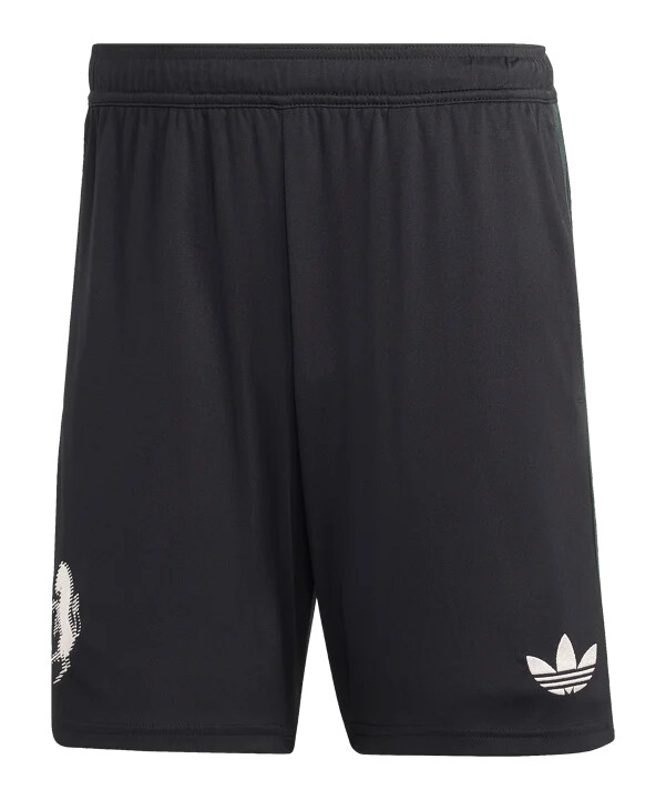 adidas juventus turín Šortky 3rd 20252026 Černé