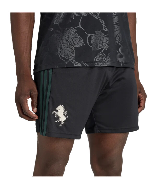 adidas juventus turín Šortky 3rd 20252026 Černé