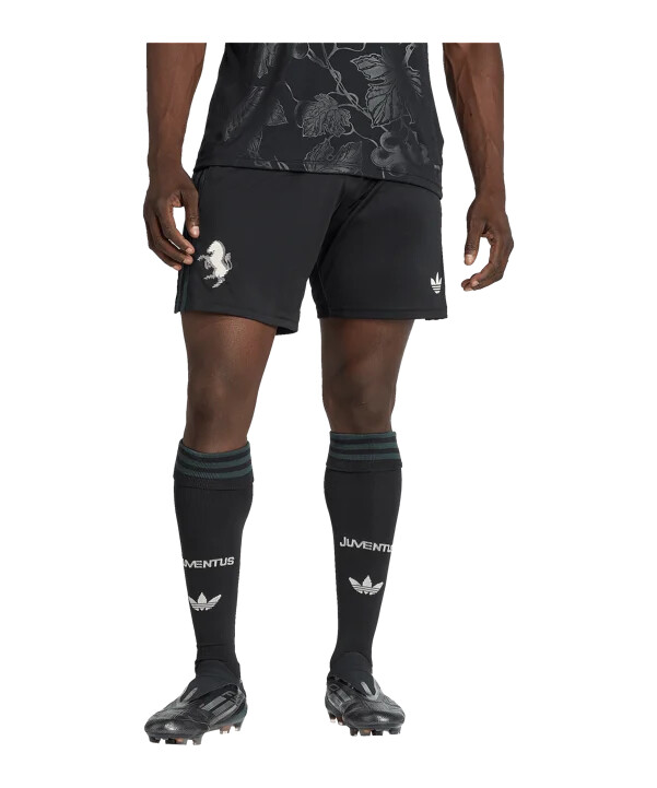 adidas juventus turín Šortky 3rd 20252026 Černé